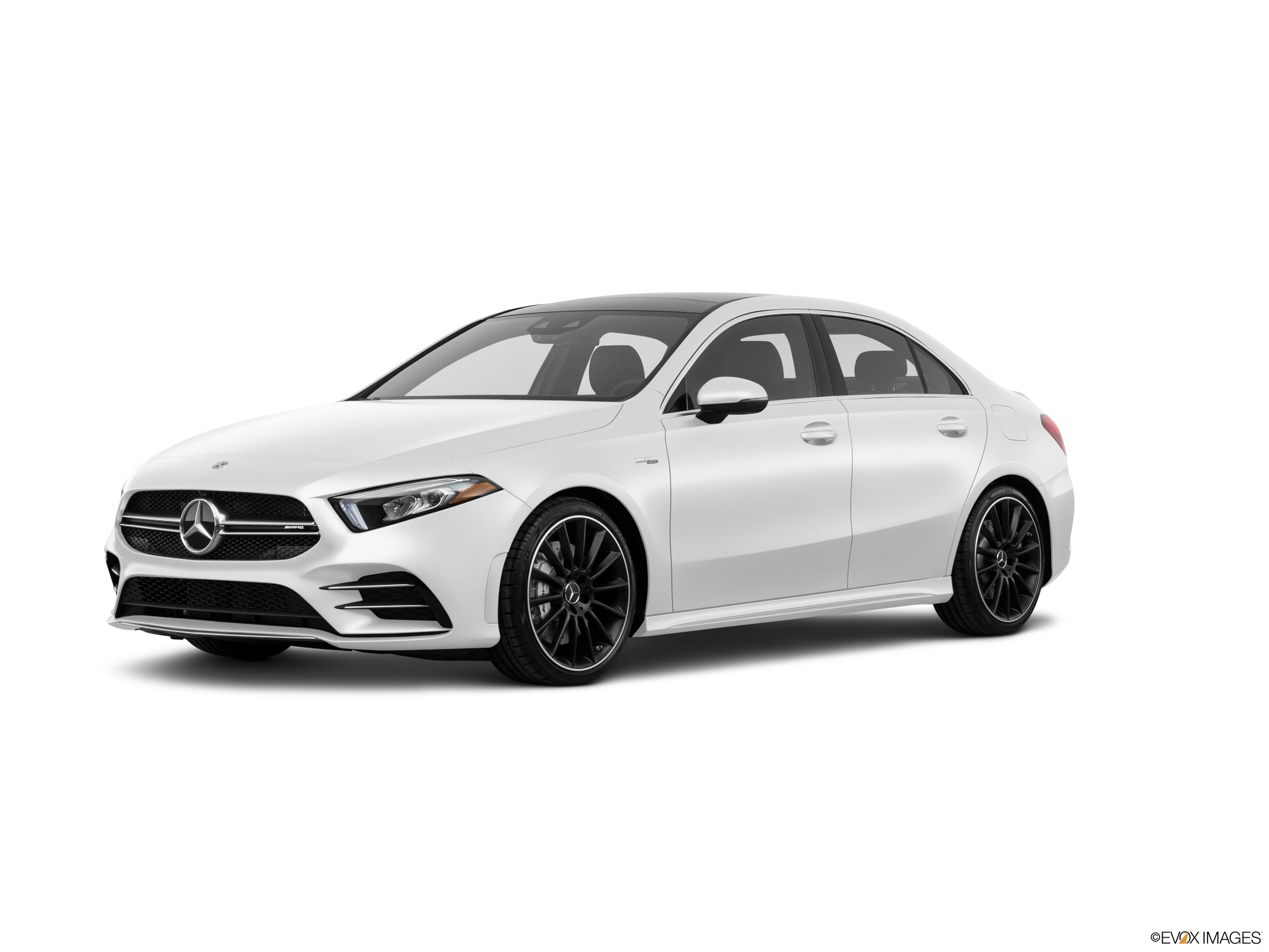 2021 Mercedes-Benz Mercedes-AMG A-Class AMG A 35 4MATIC Sedan 4D